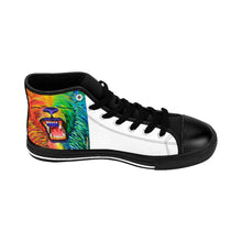 Load image into Gallery viewer, The Chakra Lion Men&#39;s High-top Sneakers
