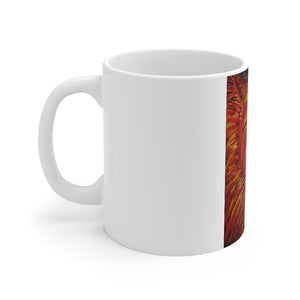 The Chakra Lion Mug 11oz