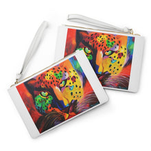 Load image into Gallery viewer, Soulful Cheetah Goddess Clutch Bag
