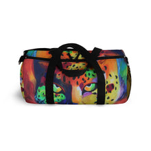 Load image into Gallery viewer, The Soulful Cheetah Goddess Duffel Bag-Yellow
