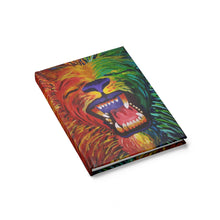 Load image into Gallery viewer, Chakra Lion Journal - Ruled Line
