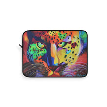 Load image into Gallery viewer, The Soulful Cheetah Goddess Laptop Sleeve
