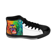 Load image into Gallery viewer, The Chakra Lion Men&#39;s High-top Sneakers
