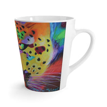 Load image into Gallery viewer, The Soulful Cheetah Goddess Latte mug
