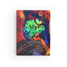 Load image into Gallery viewer, The Soulful Cheetah Goddess Journal - Ruled Line
