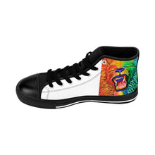 Load image into Gallery viewer, The Chakra Lion Men&#39;s High-top Sneakers
