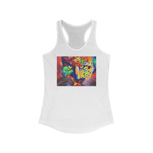 Load image into Gallery viewer, The Soulful Cheetah Goddess Women&#39;s Ideal Racerback Tank
