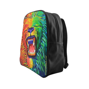 Chakra Lion Backpack