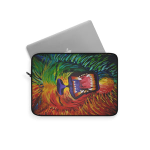 The Chakra Lion Laptop Sleeve