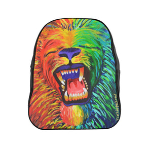 Chakra Lion Backpack