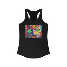 Load image into Gallery viewer, The Soulful Cheetah Goddess Women&#39;s Ideal Racerback Tank
