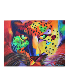 Load image into Gallery viewer, The Soulful Cheetah Goddess Microfiber Duvet Cover
