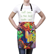 Load image into Gallery viewer, Soulful Cheetah Goddess Apron
