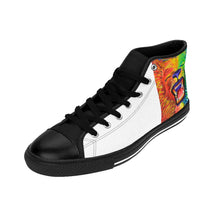 Load image into Gallery viewer, The Chakra Lion Men&#39;s High-top Sneakers
