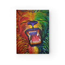 Load image into Gallery viewer, Chakra Lion Journal - Ruled Line
