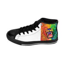 Load image into Gallery viewer, The Chakra Lion Men&#39;s High-top Sneakers
