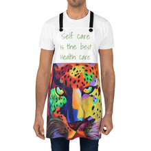 Load image into Gallery viewer, Soulful Cheetah Goddess Apron
