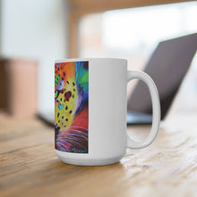 Load image into Gallery viewer, The Soulful Cheetah Goddess Ceramic Mug-White
