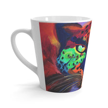 Load image into Gallery viewer, The Soulful Cheetah Goddess Latte mug
