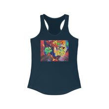 Load image into Gallery viewer, The Soulful Cheetah Goddess Women&#39;s Ideal Racerback Tank
