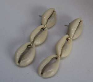 Cowrie Shell Earrings