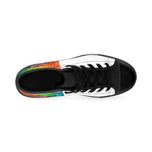 Load image into Gallery viewer, The Chakra Lion Men&#39;s High-top Sneakers
