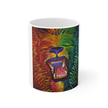 Load image into Gallery viewer, The Chakra Lion Mug 11oz
