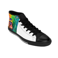 Load image into Gallery viewer, The Chakra Lion Men&#39;s High-top Sneakers
