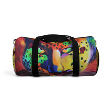 Load image into Gallery viewer, The Soulful Cheetah Goddess Duffel Bag-Yellow
