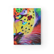 Load image into Gallery viewer, The Soulful Cheetah Goddess Journal - Ruled Line
