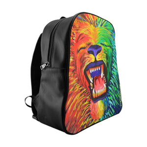 Chakra Lion Backpack